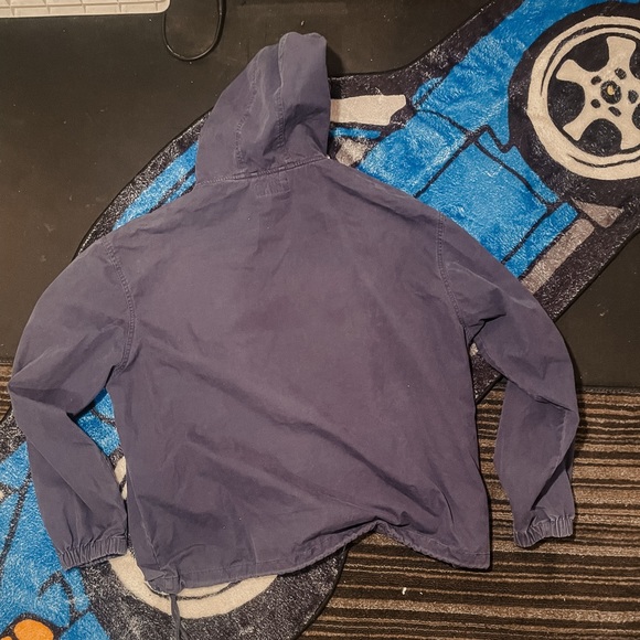 Red and Blue 1990s Ralph Lauren Wind Breaker Jacket - Picture 9 of 9